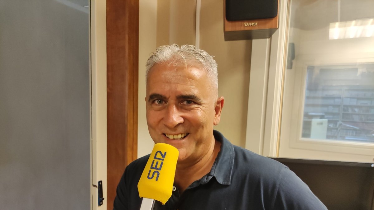 El entrenador del Carrusel Deportivo de la Cadena SER.