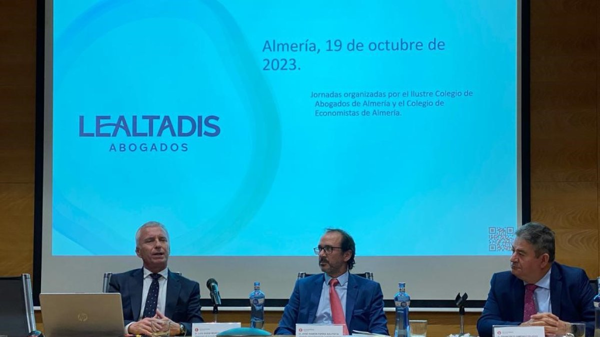 José Ramón Parra, ponente en las XVI Jornadas de Derecho Mercantil y Societario.