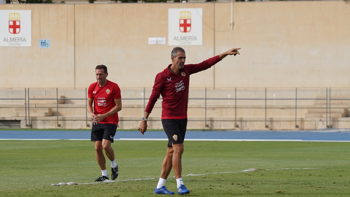 Garitano ha tenido dos semanas para poner a punto a la plantilla.