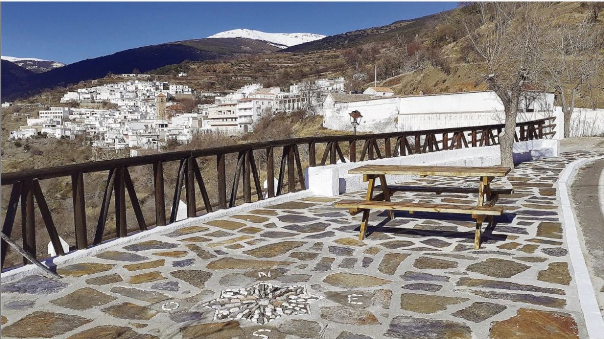 Imagen del municipio de Bayárcal.