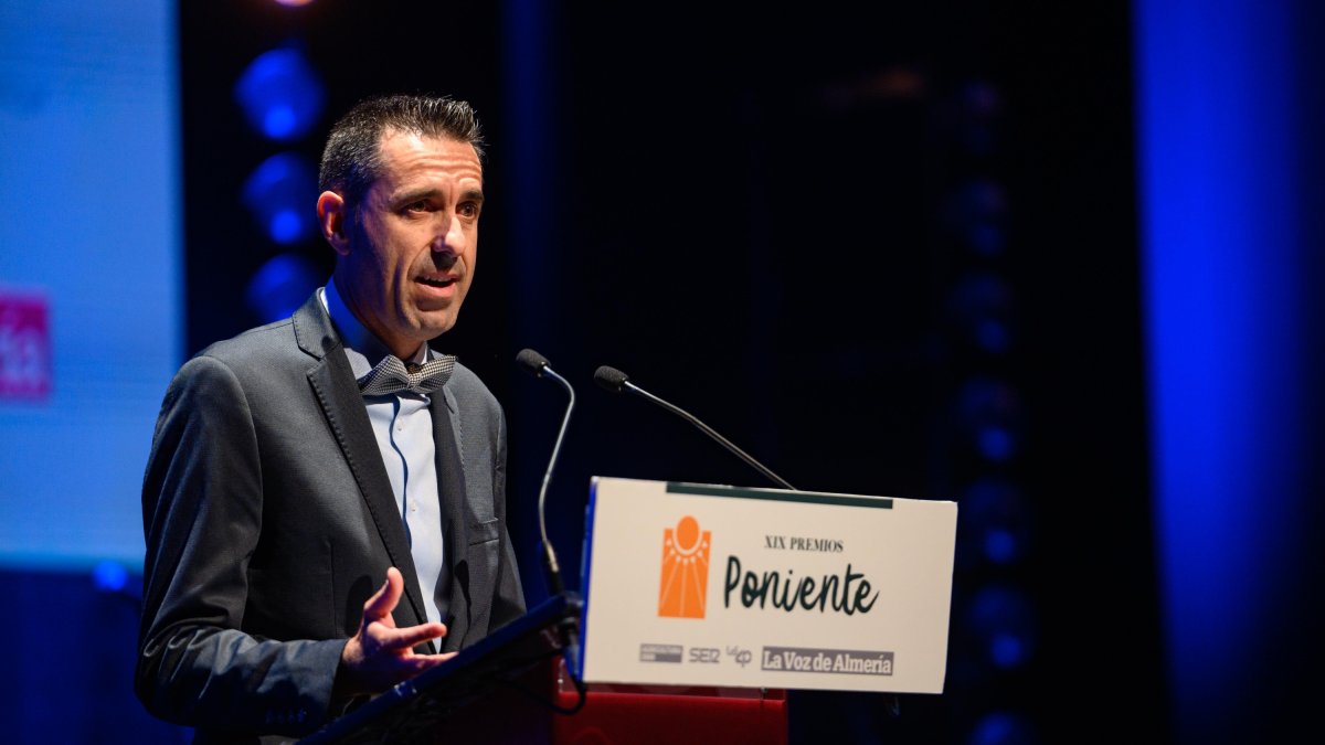 Fran García, delegado de LA VOZ y Cadena SER en el Poniente.