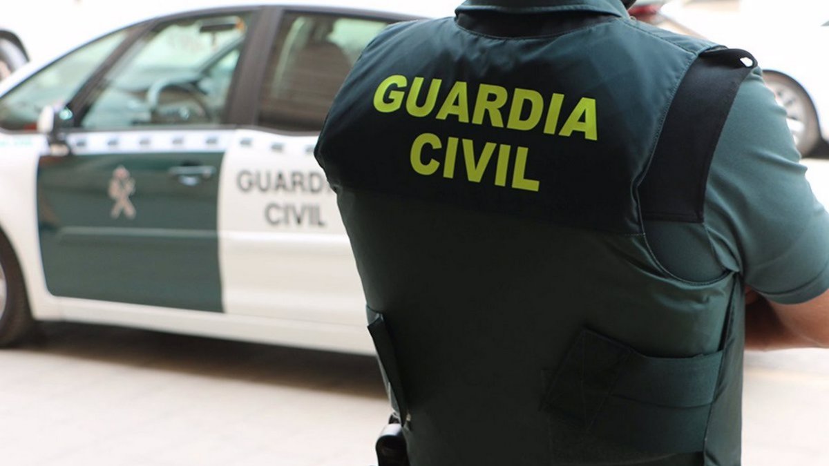 Imagen de archivo de un guardia civil.
