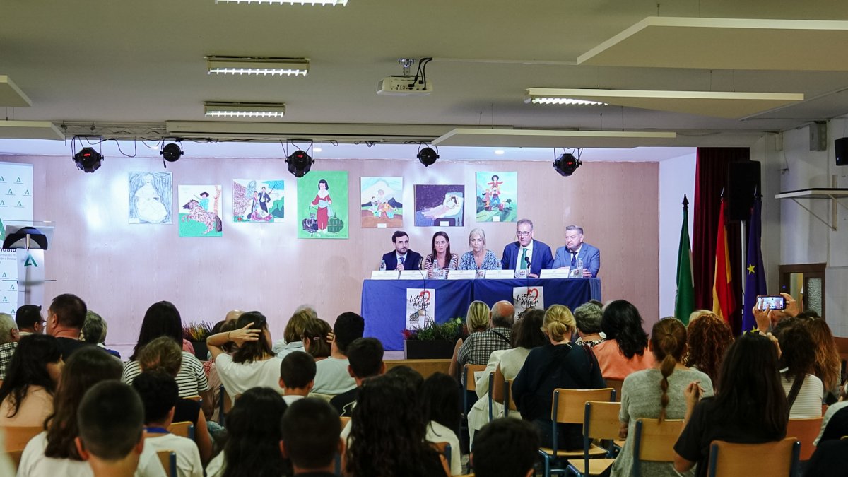 Acto inaugural de la semana del 50 aniversario del Goya.