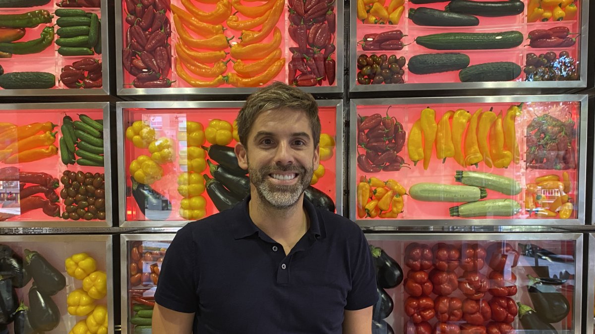 José Yélamo, este pasado martes en el Hotel Avenida de Almería.