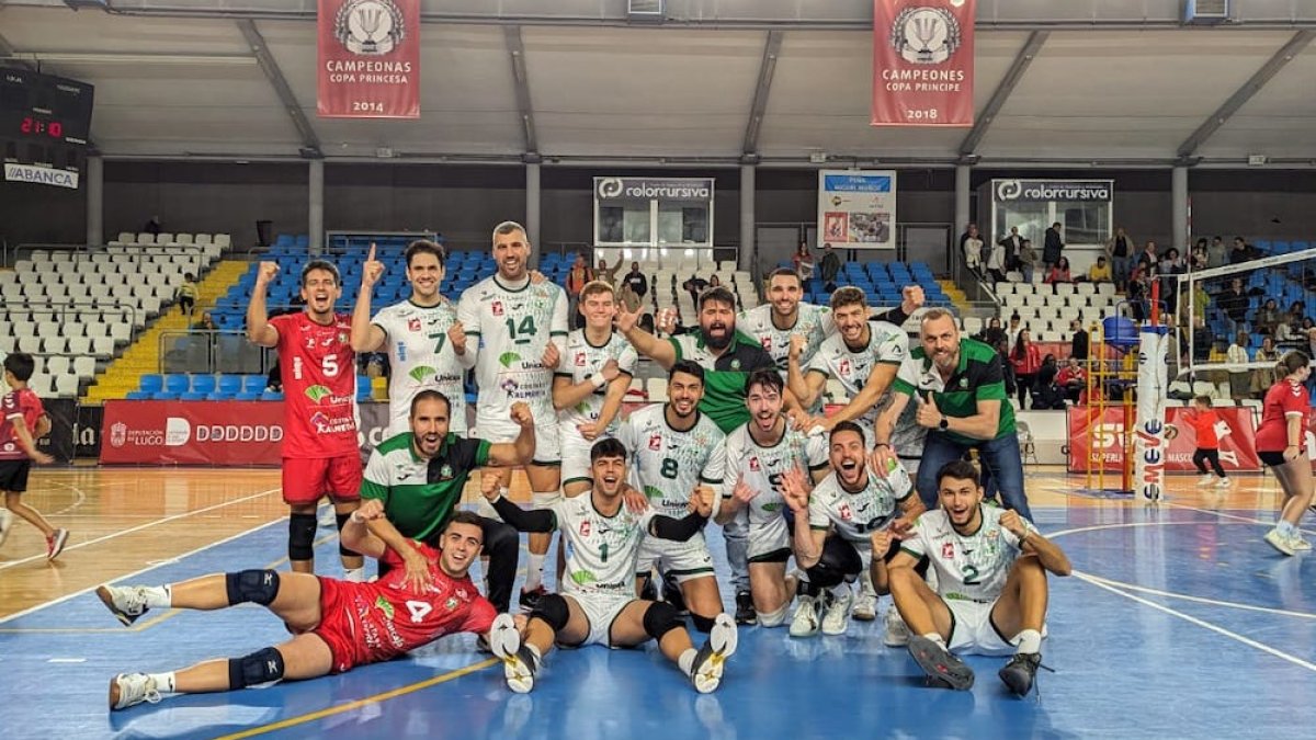 Cuarta victoria del Unicaja en la Superliga.