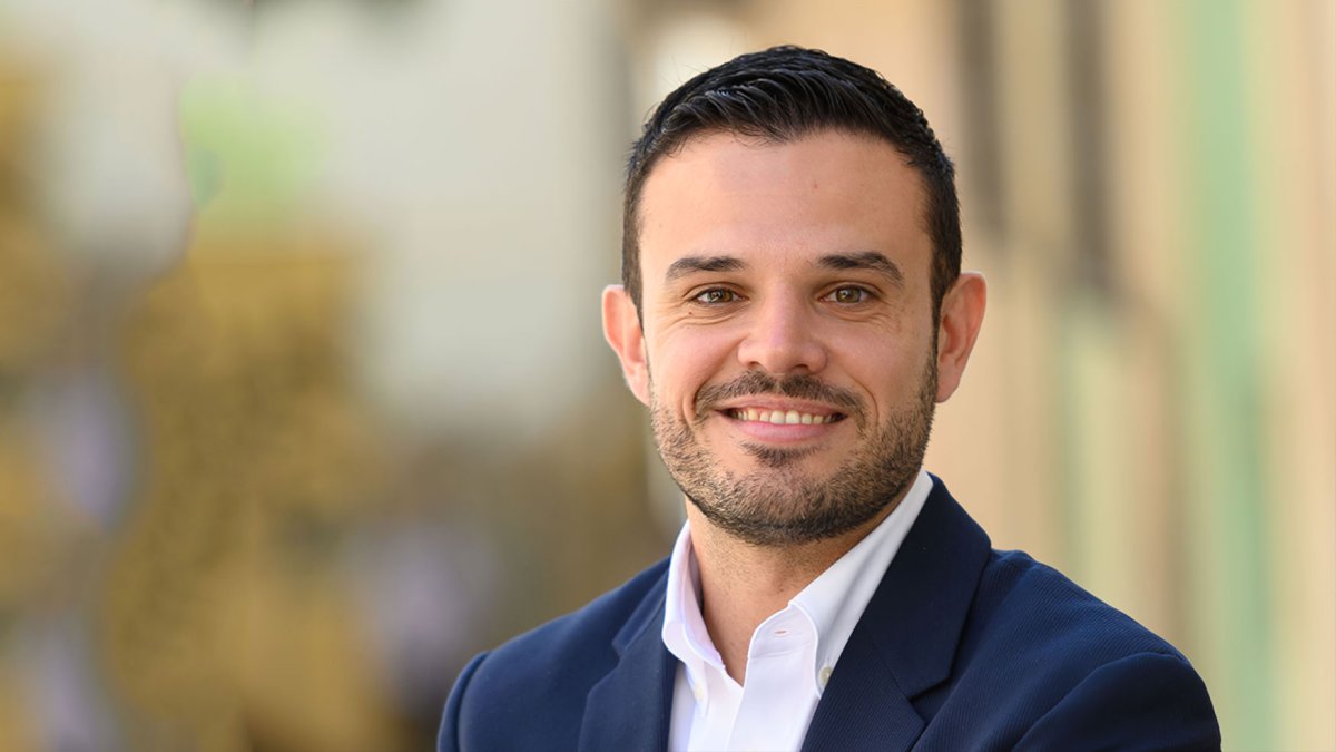 Óscar Bleda Parrada, concejal de Integración Social, Participación y Distrito.