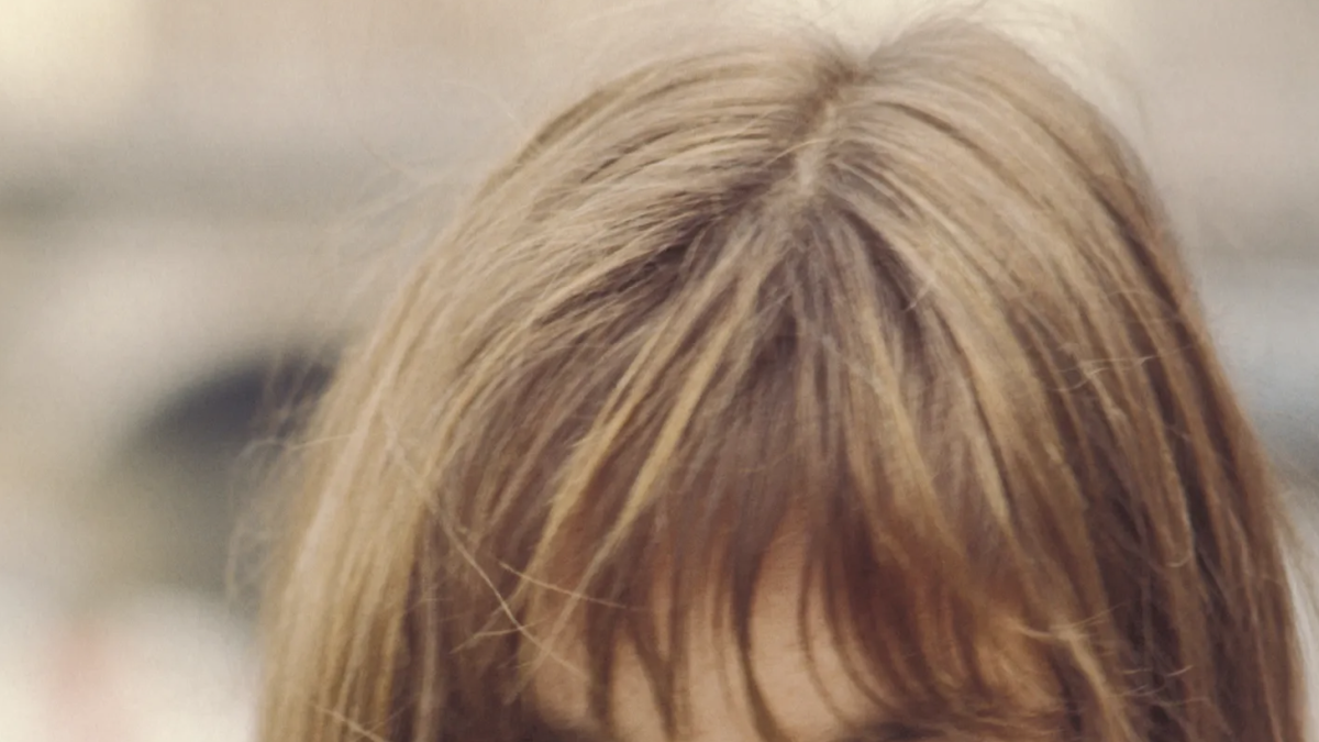 Melena con flequillo