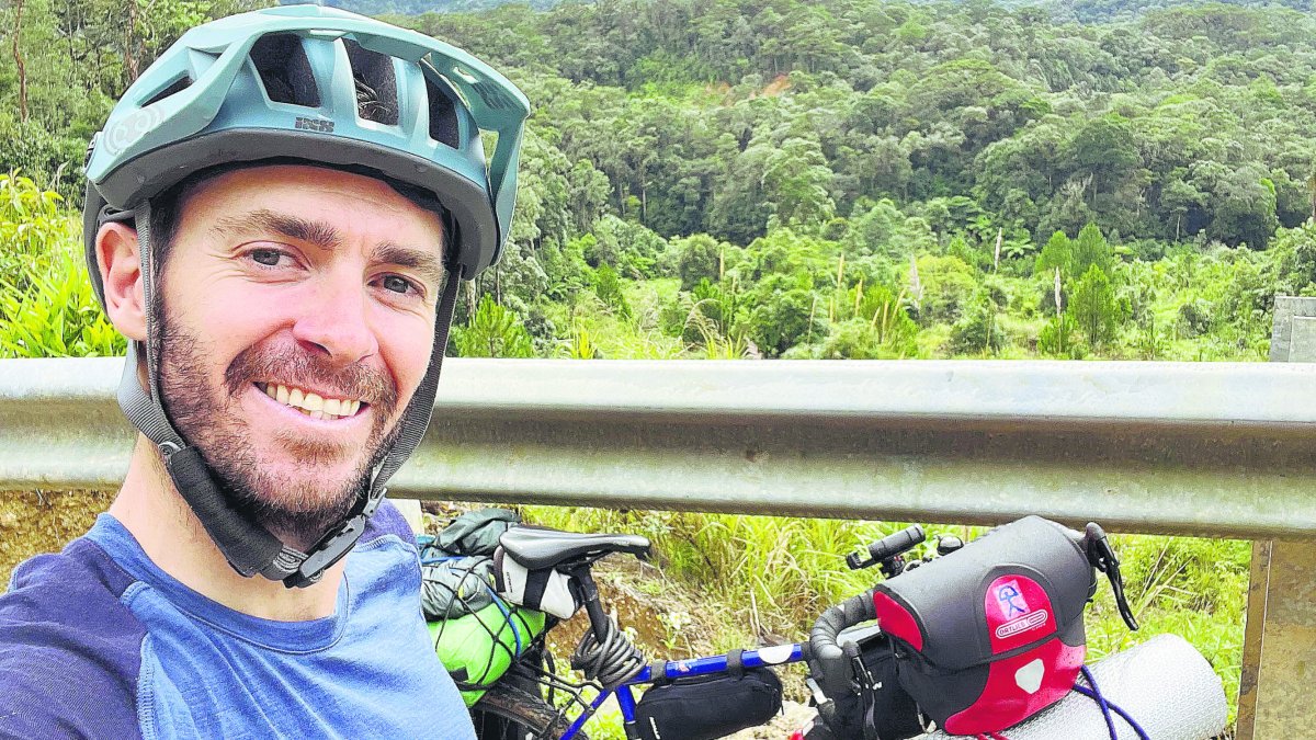 Juan Torres, en una de sus aventuras.