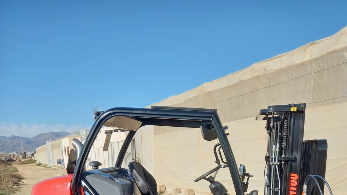 La carretilla MC 18-2 de Manitou está diseñada para trabajar en todo tipo de terrenos.