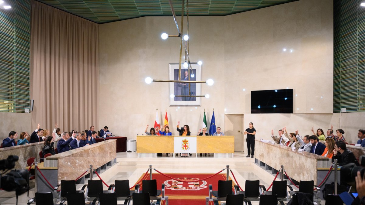 Vista general de la sesión plenaria