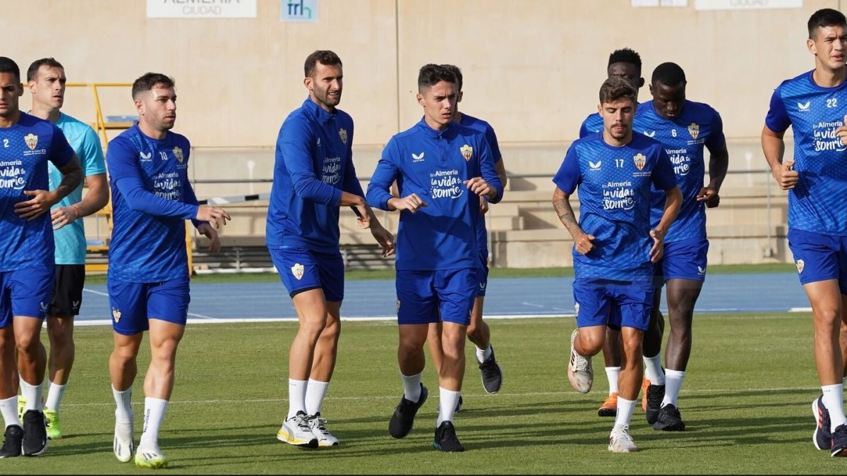 Estamos en manos de la plantilla y los palos, cuando pite el árbitro.