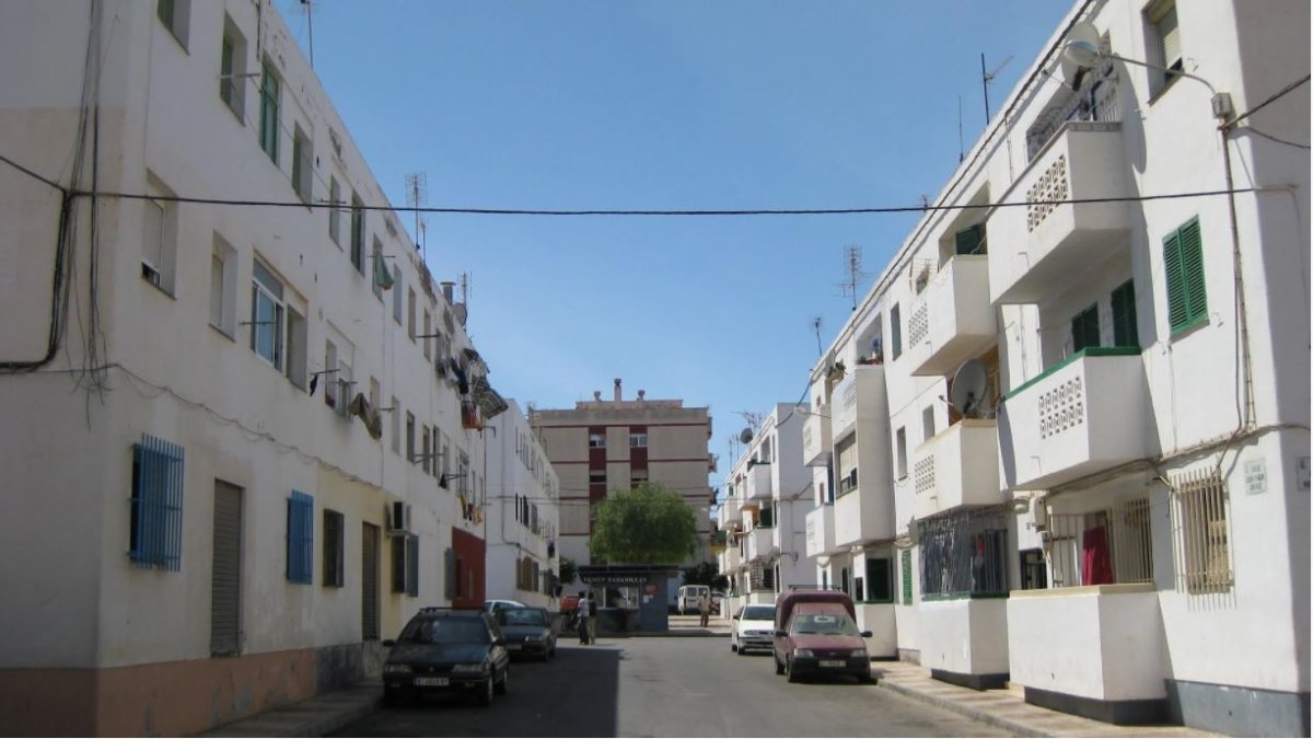 Imagen de archivo de las 200 viviendas.