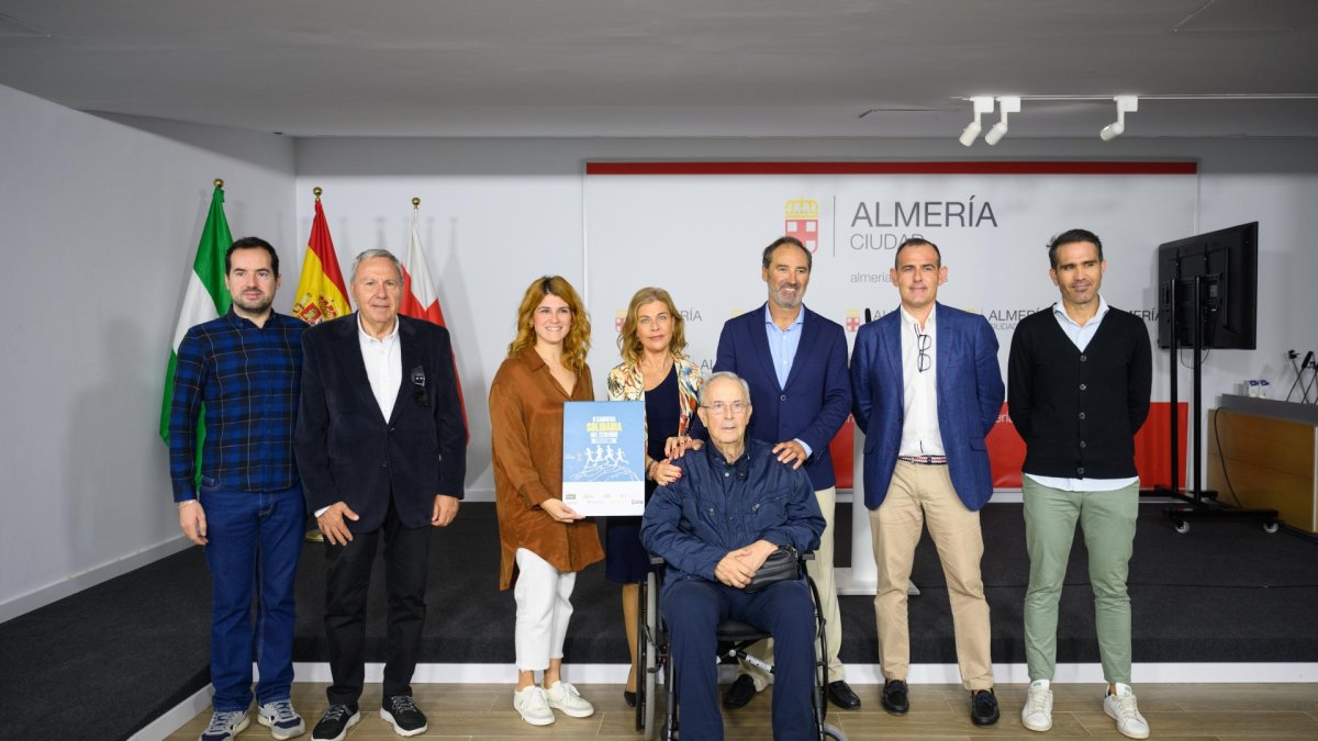 Presentación de la carrera con grandes protagonistas.