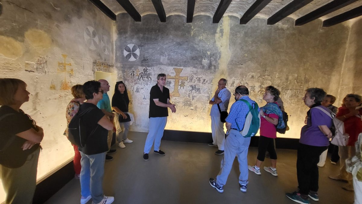 Una de las actividades realizada durante las jornadas.