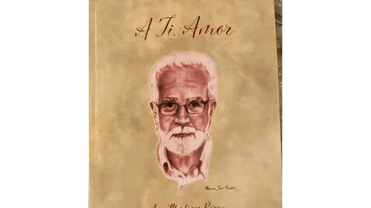 Poemario de Ana Martínez Parra dedicado a su marido Conrado Sánchez fallecido en 2006.