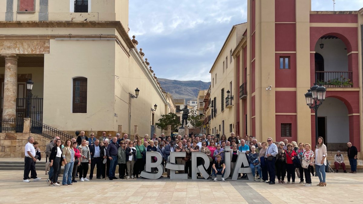 Visita a Berja.