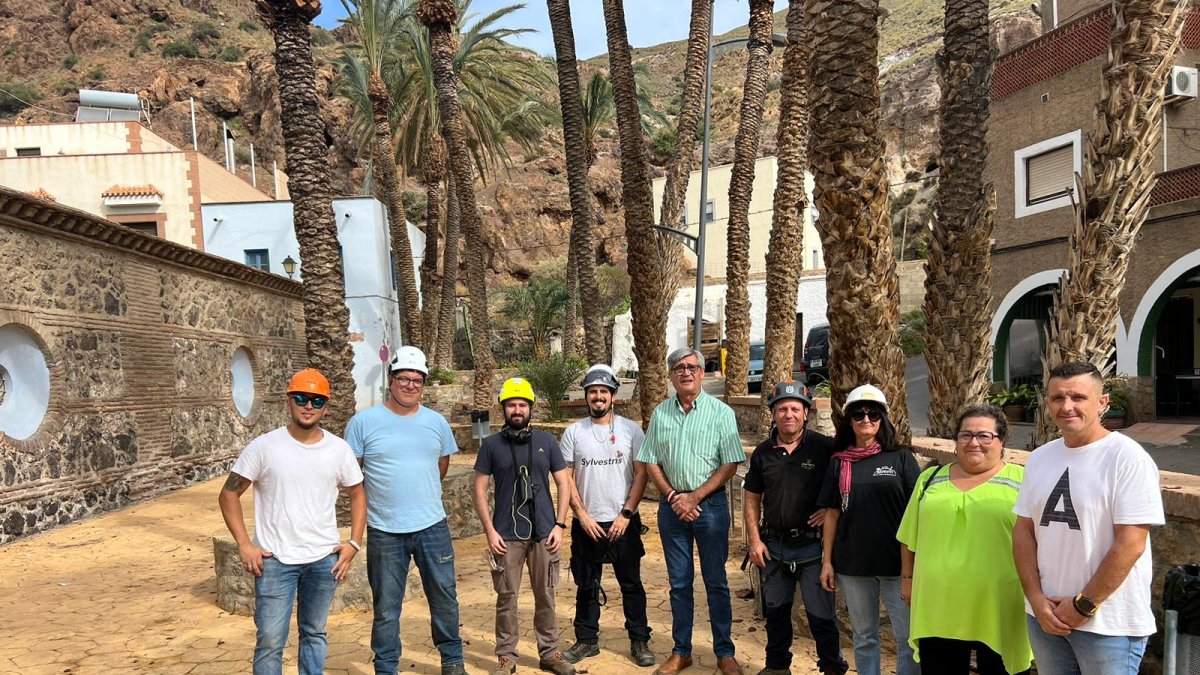 Oasis de Sierra Alhamilla.