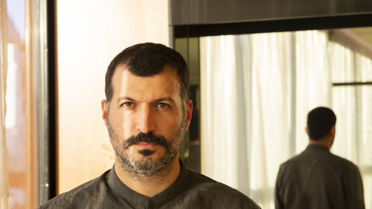 Ezequiel Erriquez, cineasta argentino cuya familia remanece de Macael. Foto: Pablo Vara