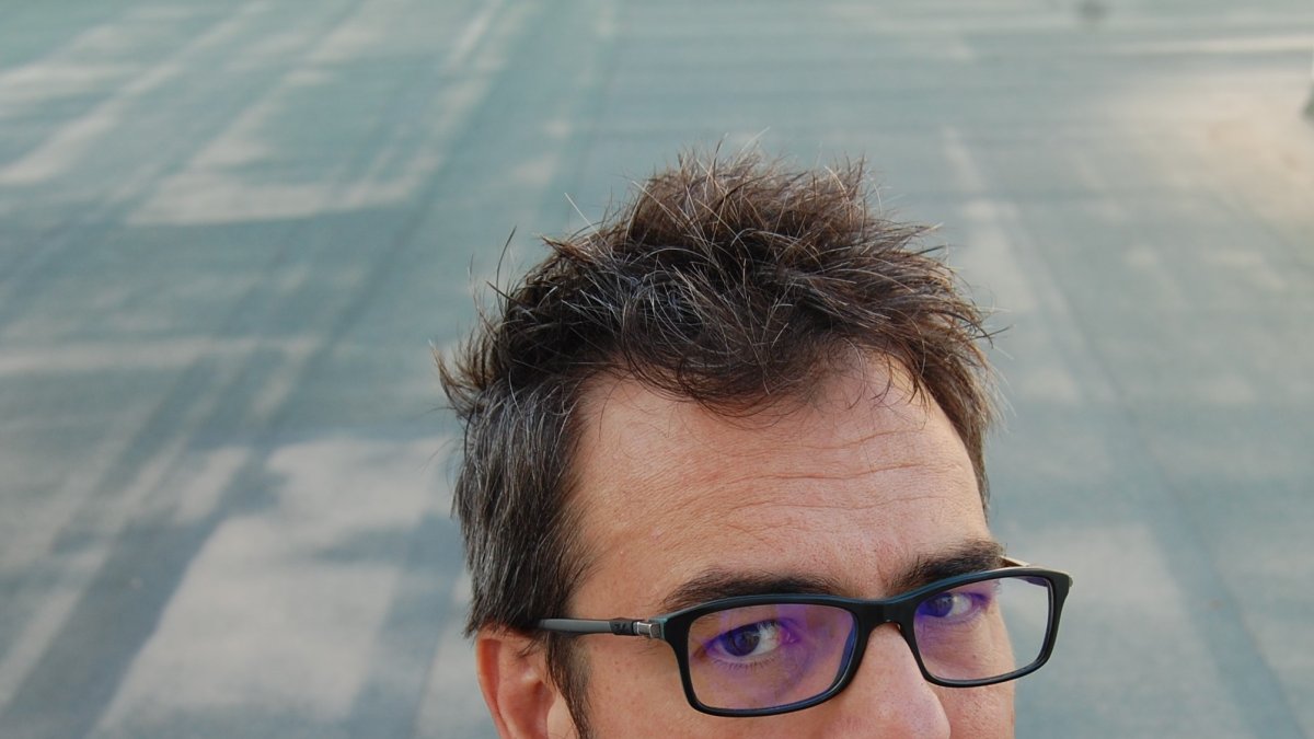 El poeta Raúl Quinto.