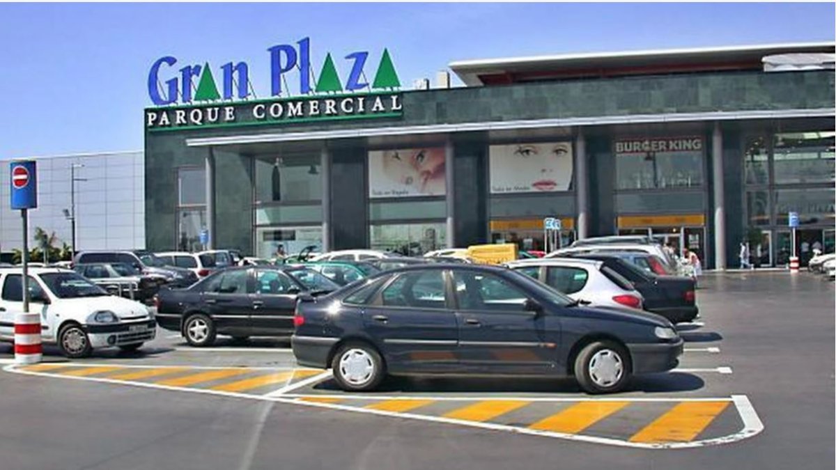 Exterior del Centro Comercial Gran Plaza.