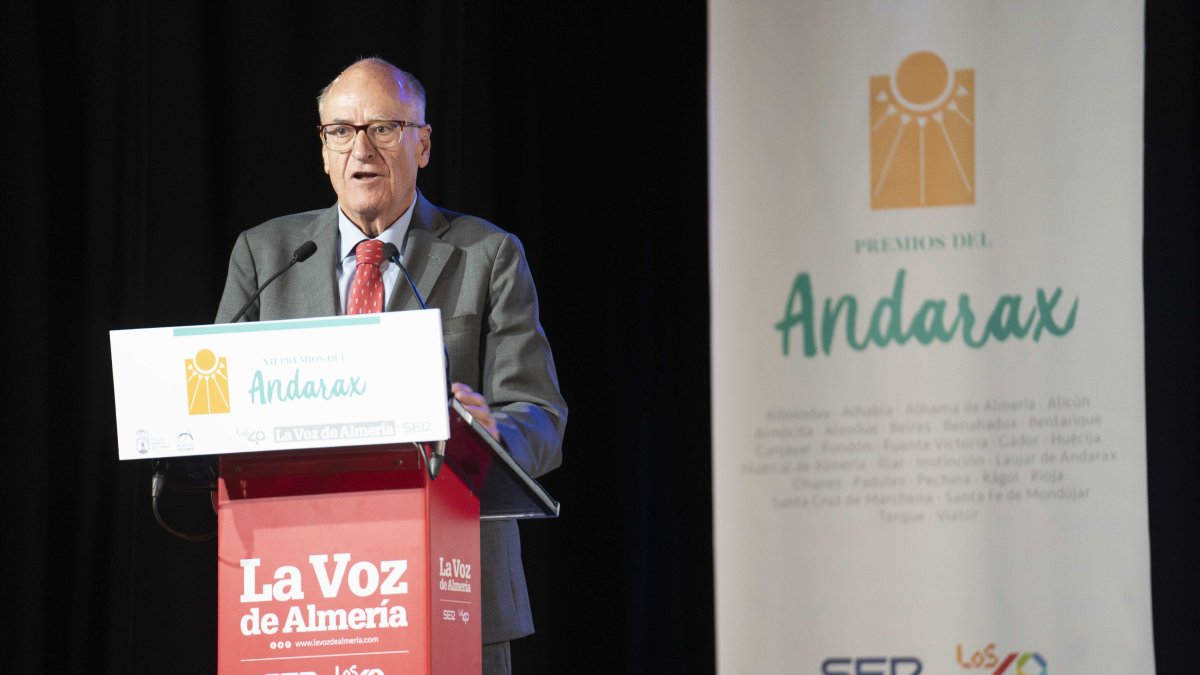 Eugenio Jesús Gonzalvez García, presidente de la Mancomunidad del Bajo Andarax y vicepresidente del la Diputación de Almería.