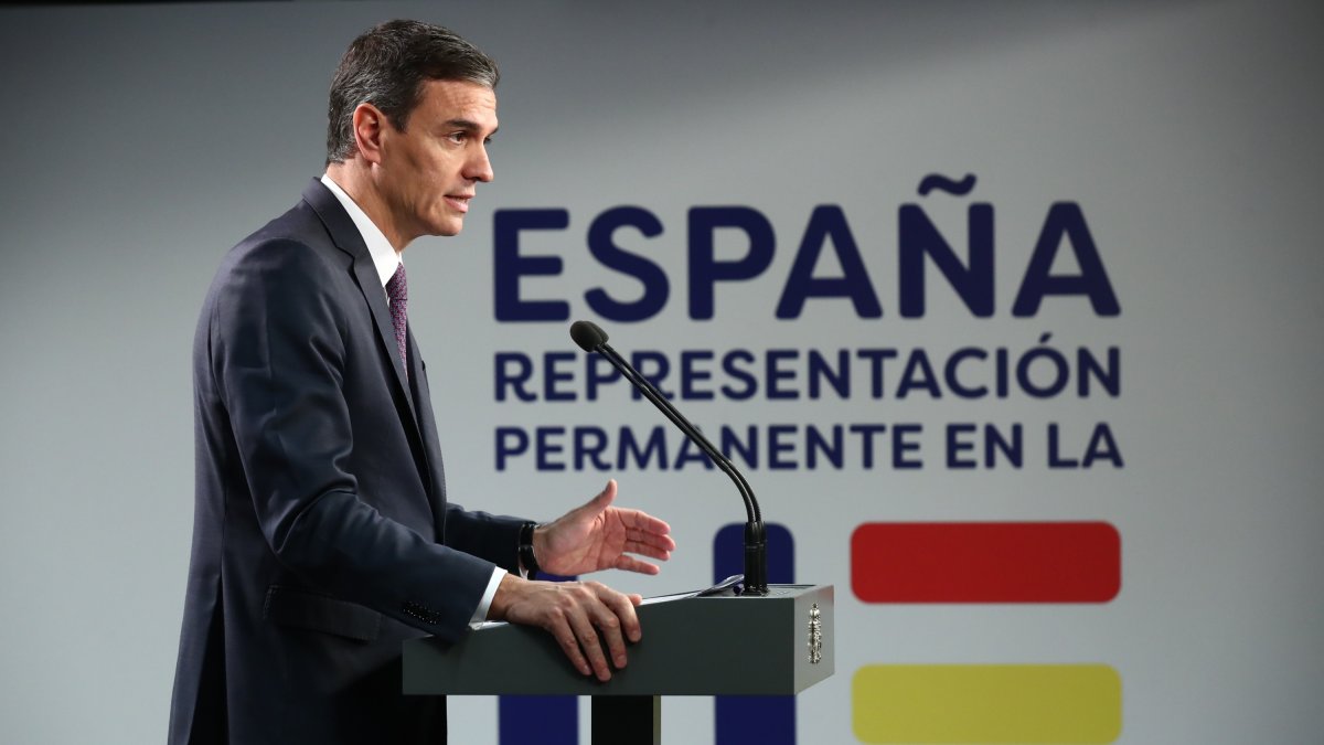 Imagen de archivo de Pedro Sánchez, presidente del Gobierno en funciones.