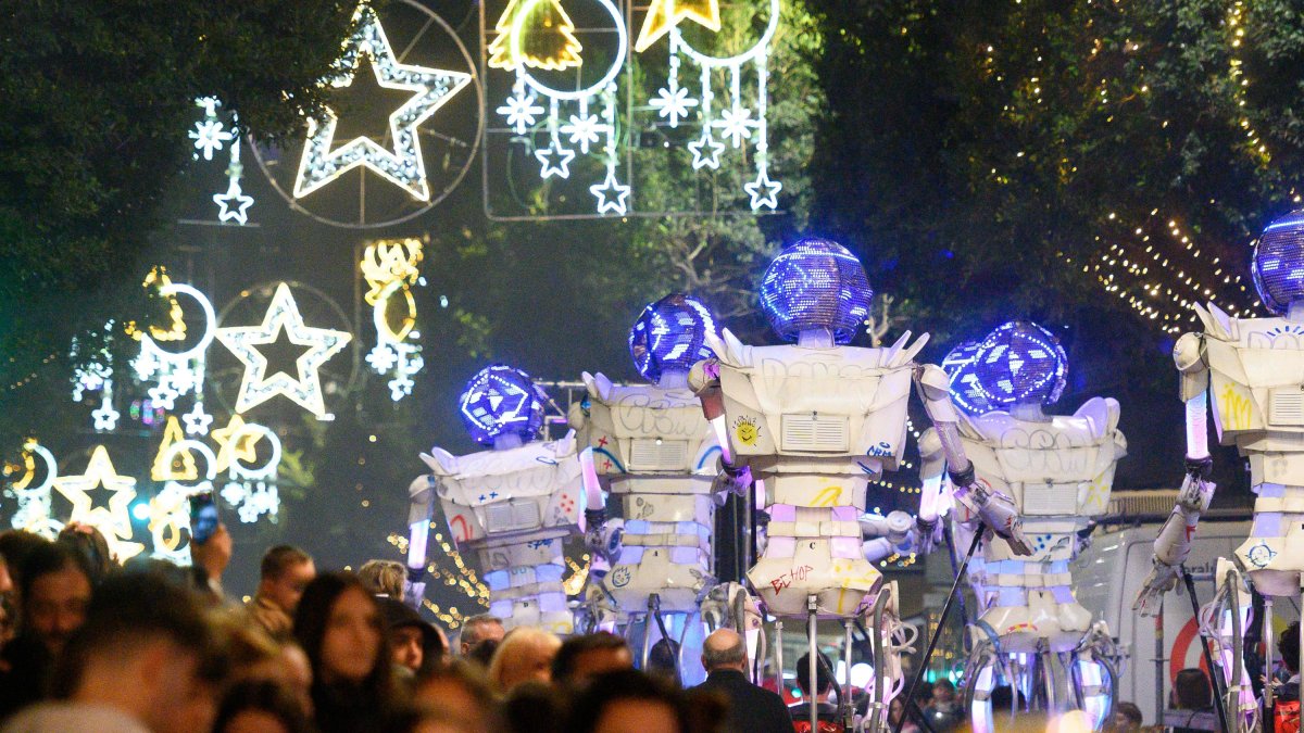 Imagen de archivo de la Cabalgata de Reyes de Almería.