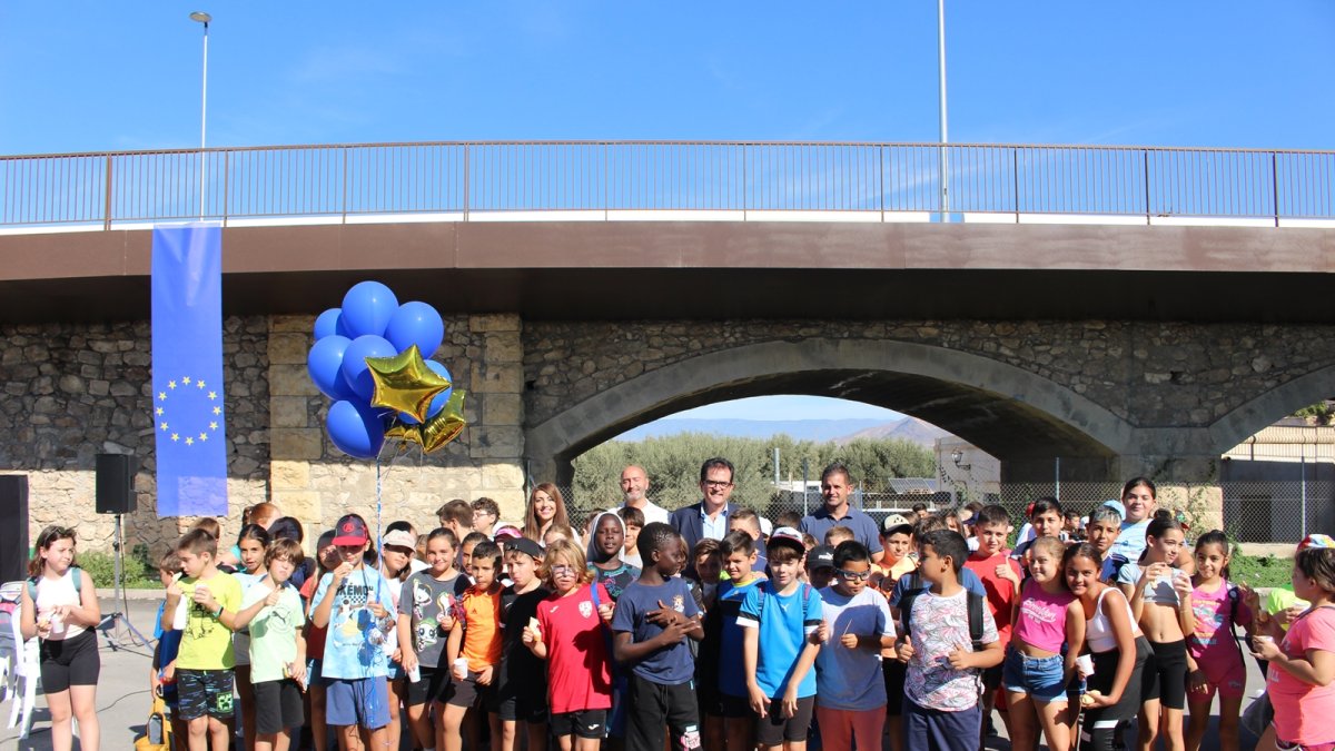 Alumnos de Viator y Huércal de Almería.