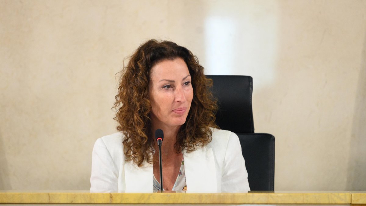 María del Mar Vázquez, alcaldesa de Almería