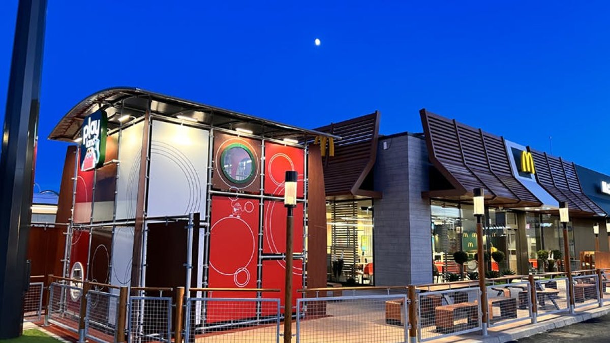 Nuevo restaurante de McDonald\'s.