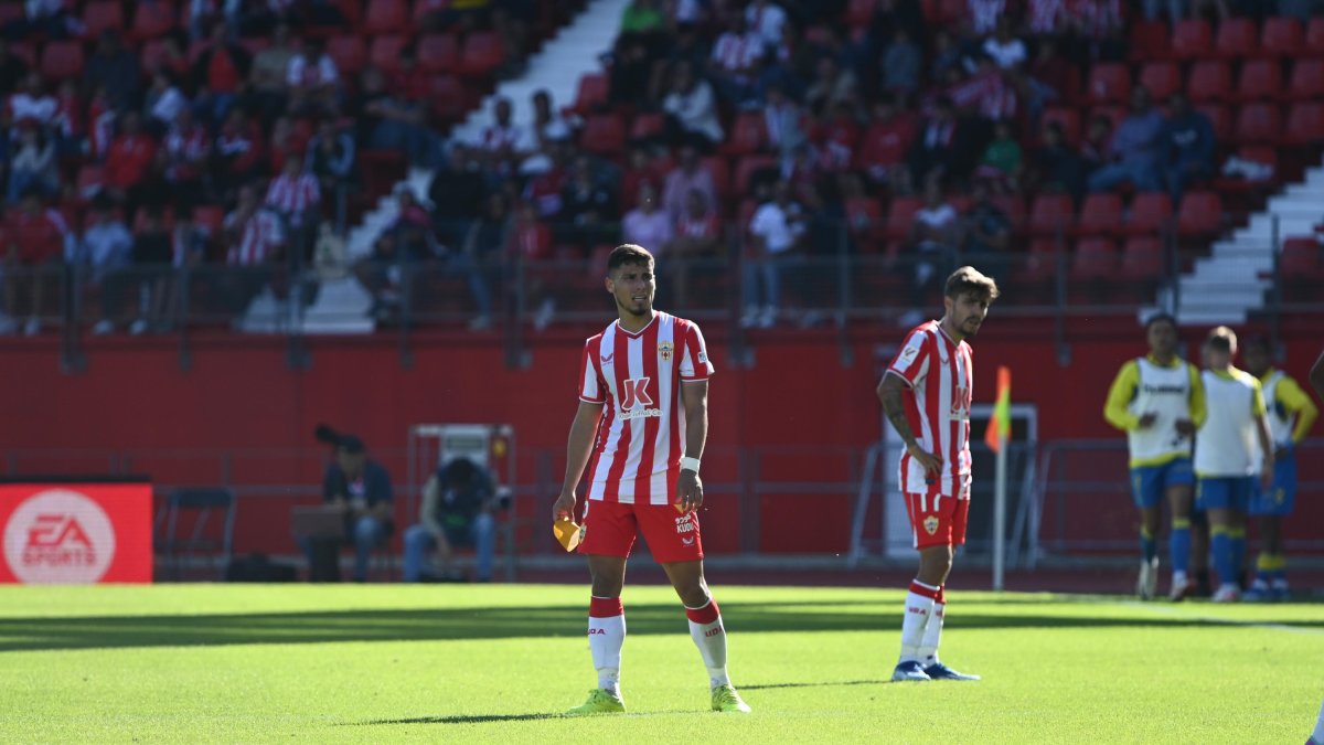 El argentino Robertone es uno los futbolistas lesionados.