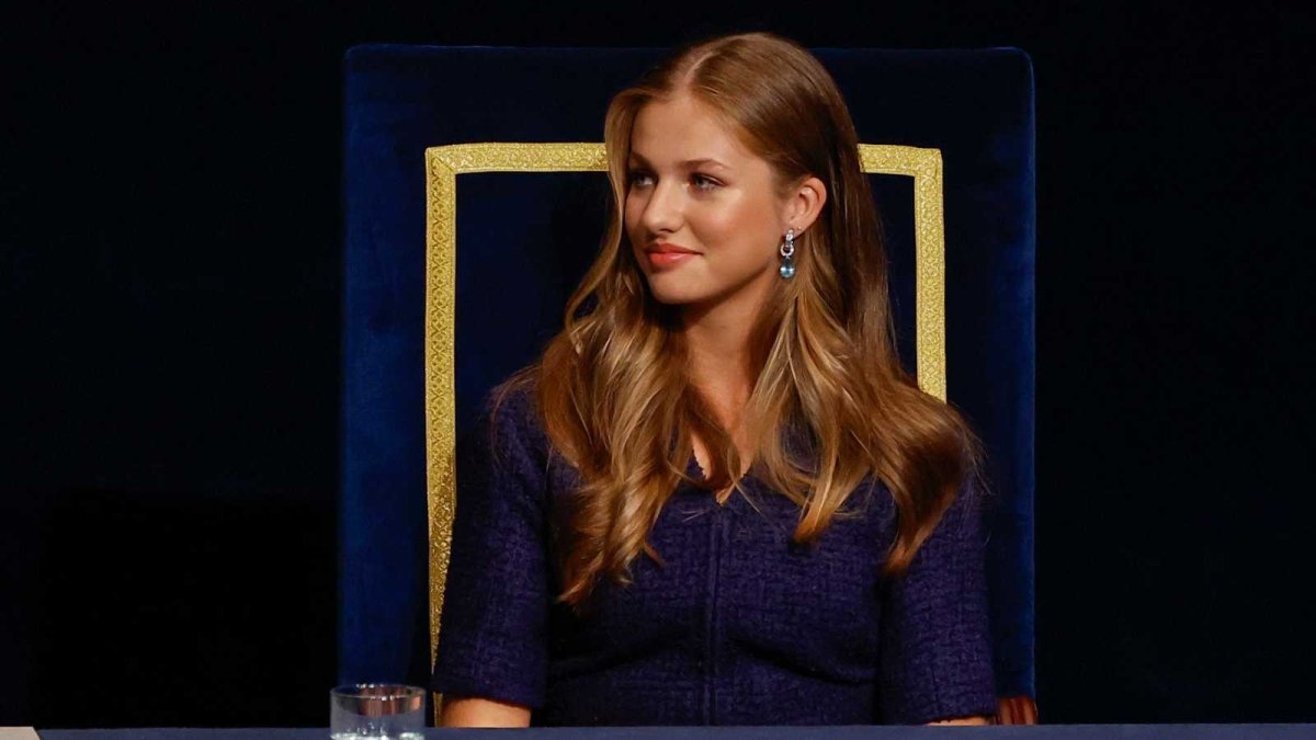 Leonor de Borbón Ortiz cumple 18 años.