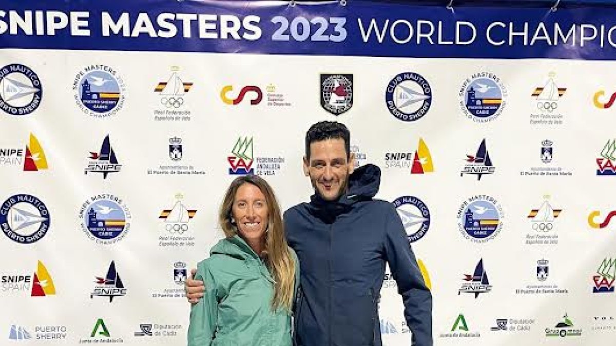 Ángela Pumariega y Pablo Fresneda.