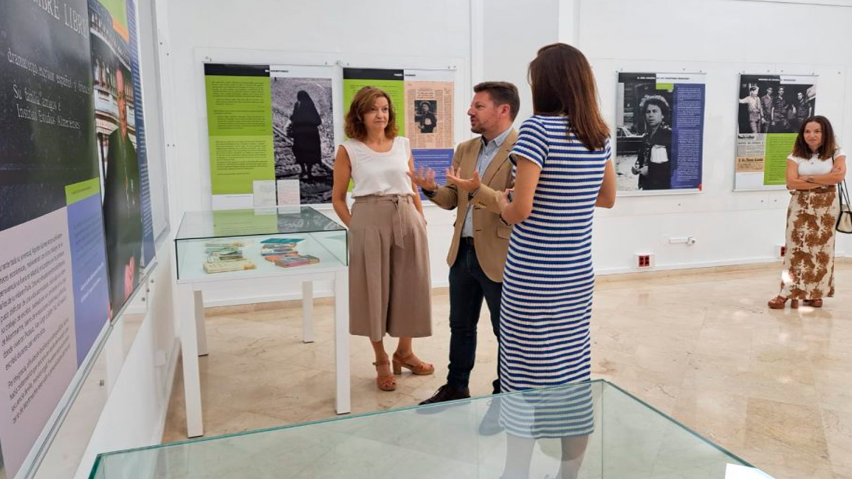 La exposición podrá visistar del 3 de noviembre al 15 de diciembre en la Casa de la Juventud y el Deporte de Vícar.