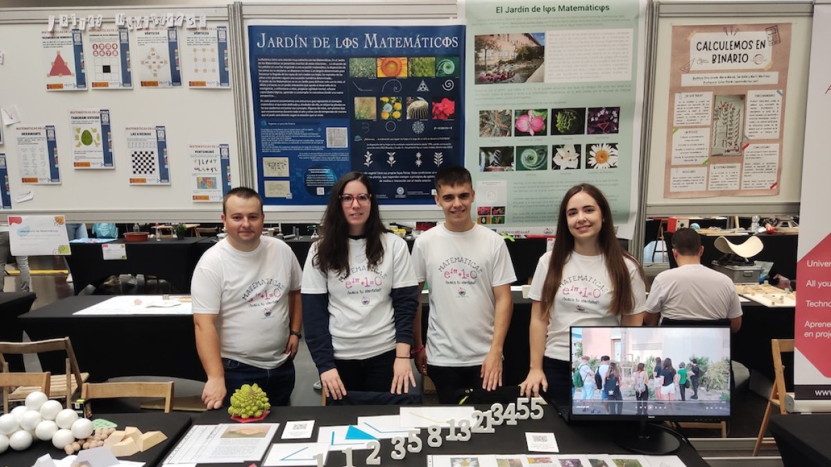 Stand de \'Jardín de los Matemáticos\'