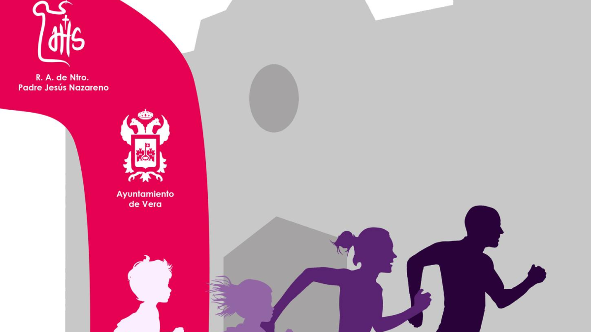 Detalle del cartel de la carrera.