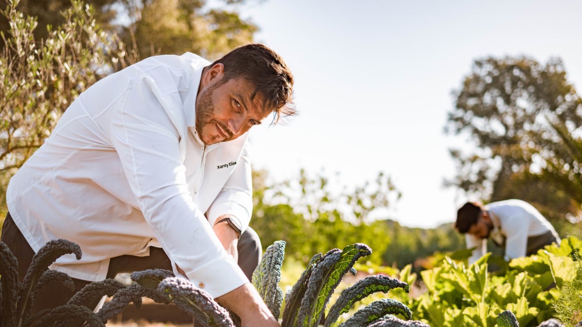 Xanty Elías, chef Estrella Verde Michelín.