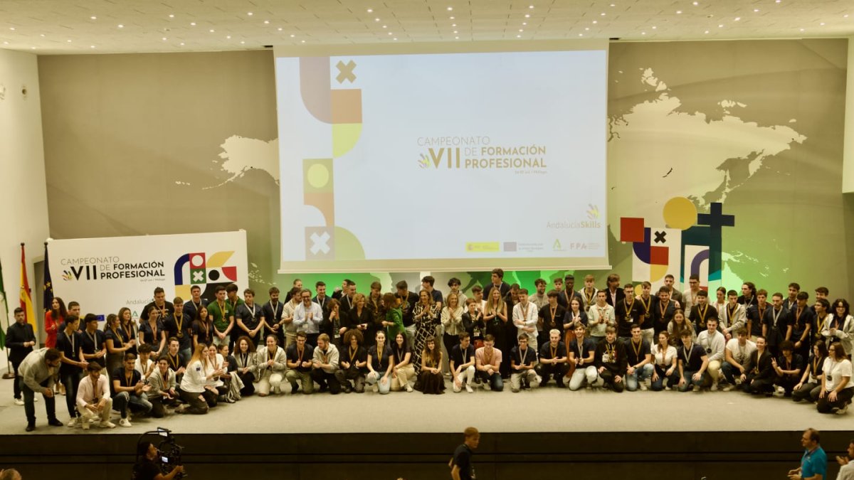 VII Campeonato Andalucía Skills.