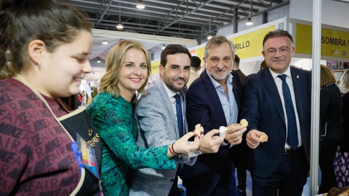 Inauguración de ExpoBerja 2023.