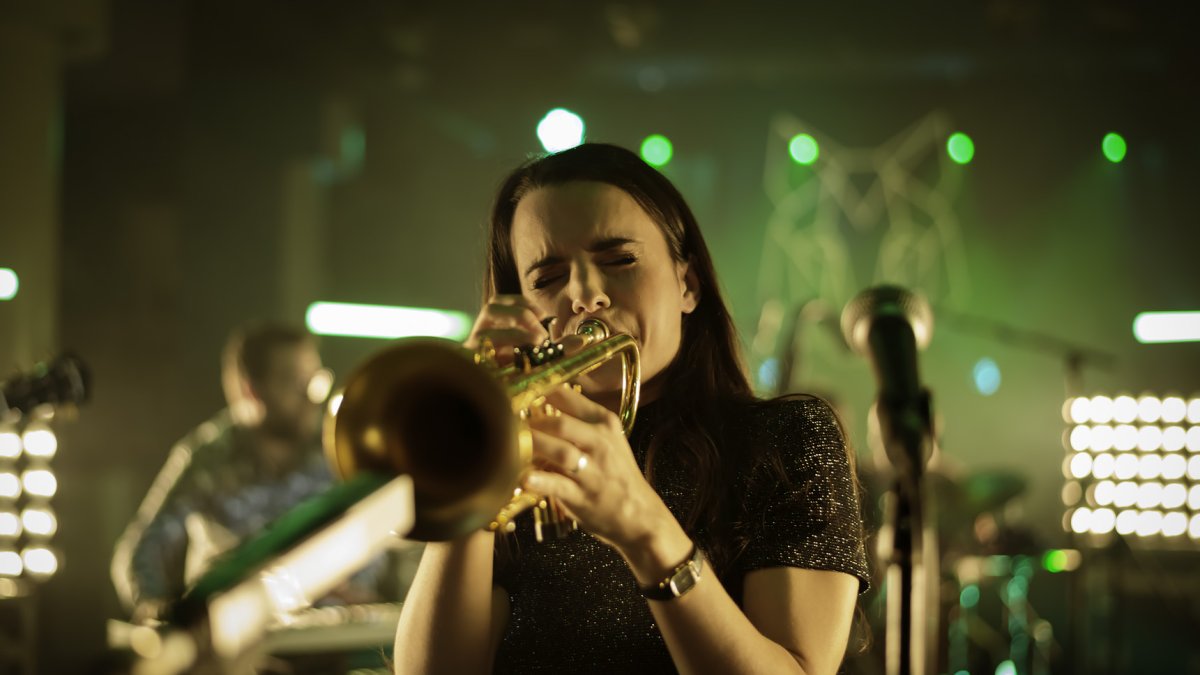 Andrea Motis. Foto: Juan Caballero.