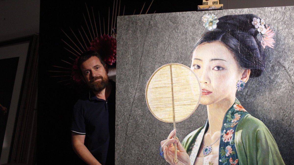 El pintor del Rey, Antonio Menchón.