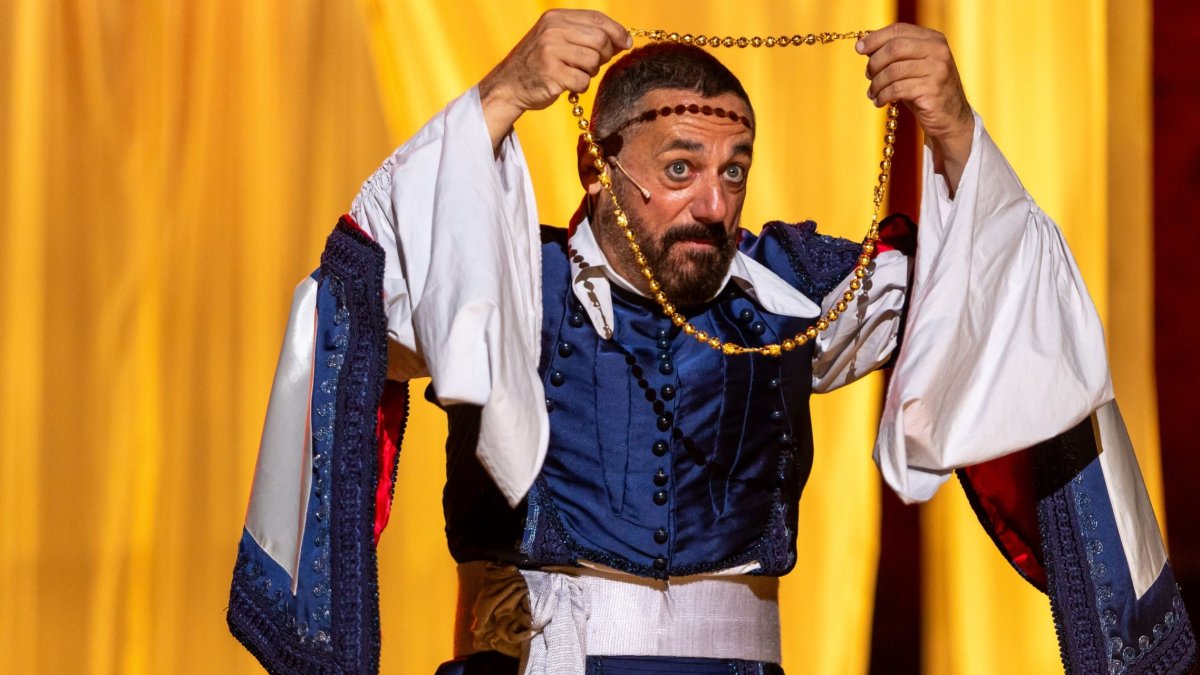 Pepón Nieto en ‘La comedia de los errores’. Foto: Jero Morales.