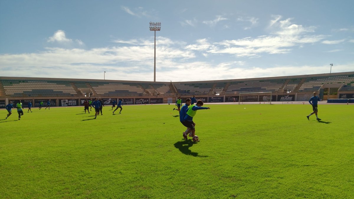 El Poli El Ejido, a competir nuevamente en tierras malagueñas.