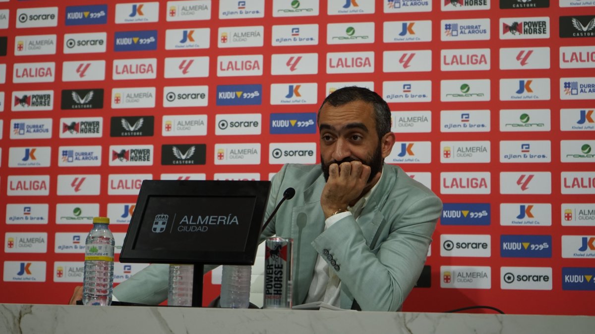 Mohamed  El Assy es el hombre de confianza del presidente.