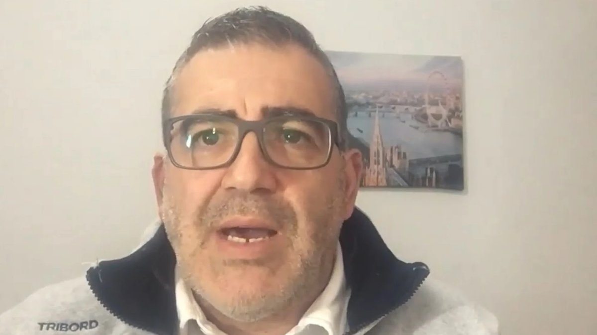 El alcalde de Carboneras, Felipe Cayuela.