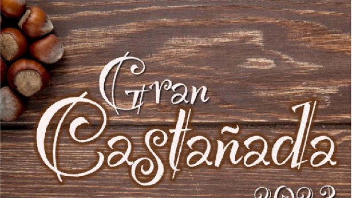 Cartel de la actividad lúdica de este fin de semana en la comarca del Poniente.