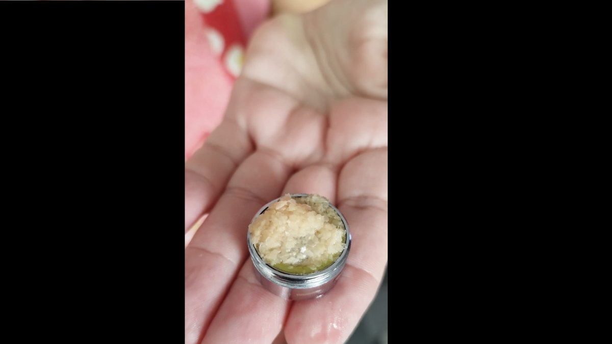 Imagen facilitada en su denuncia pública por el Grupo Socialista olulense.