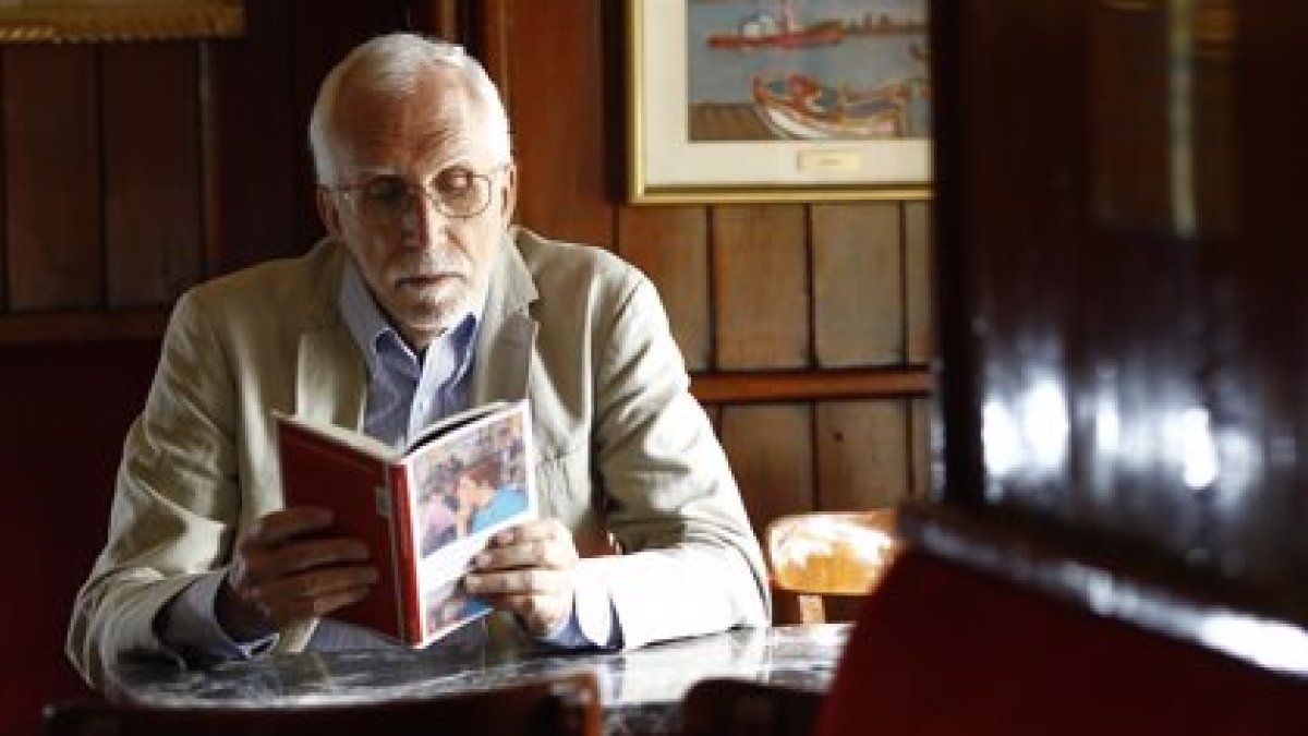 Luis Mateo Díez en una imagen para Europa Press