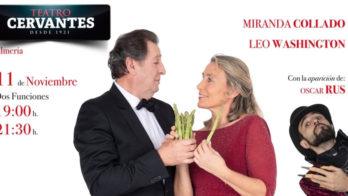 Con dos funciones en el Teatro Cervantes. La voz