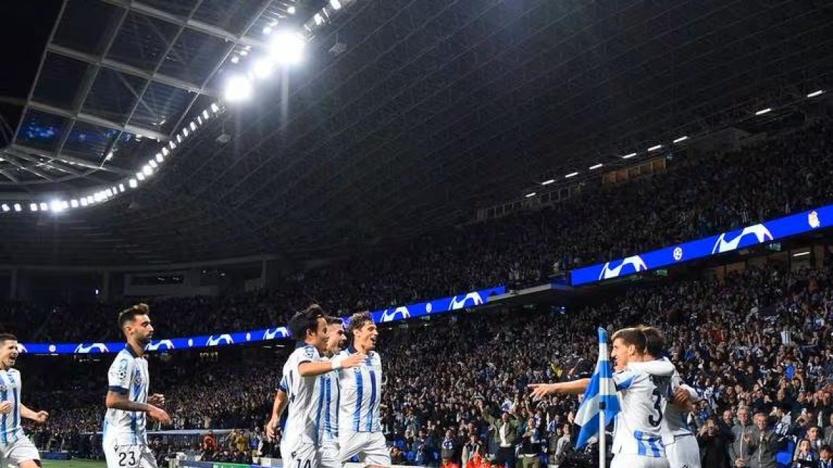 La Real sigue dando alegrías a su afición.